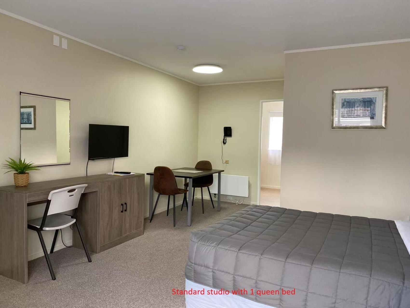 Malones Spa Motel Rotorua Eksteriør billede