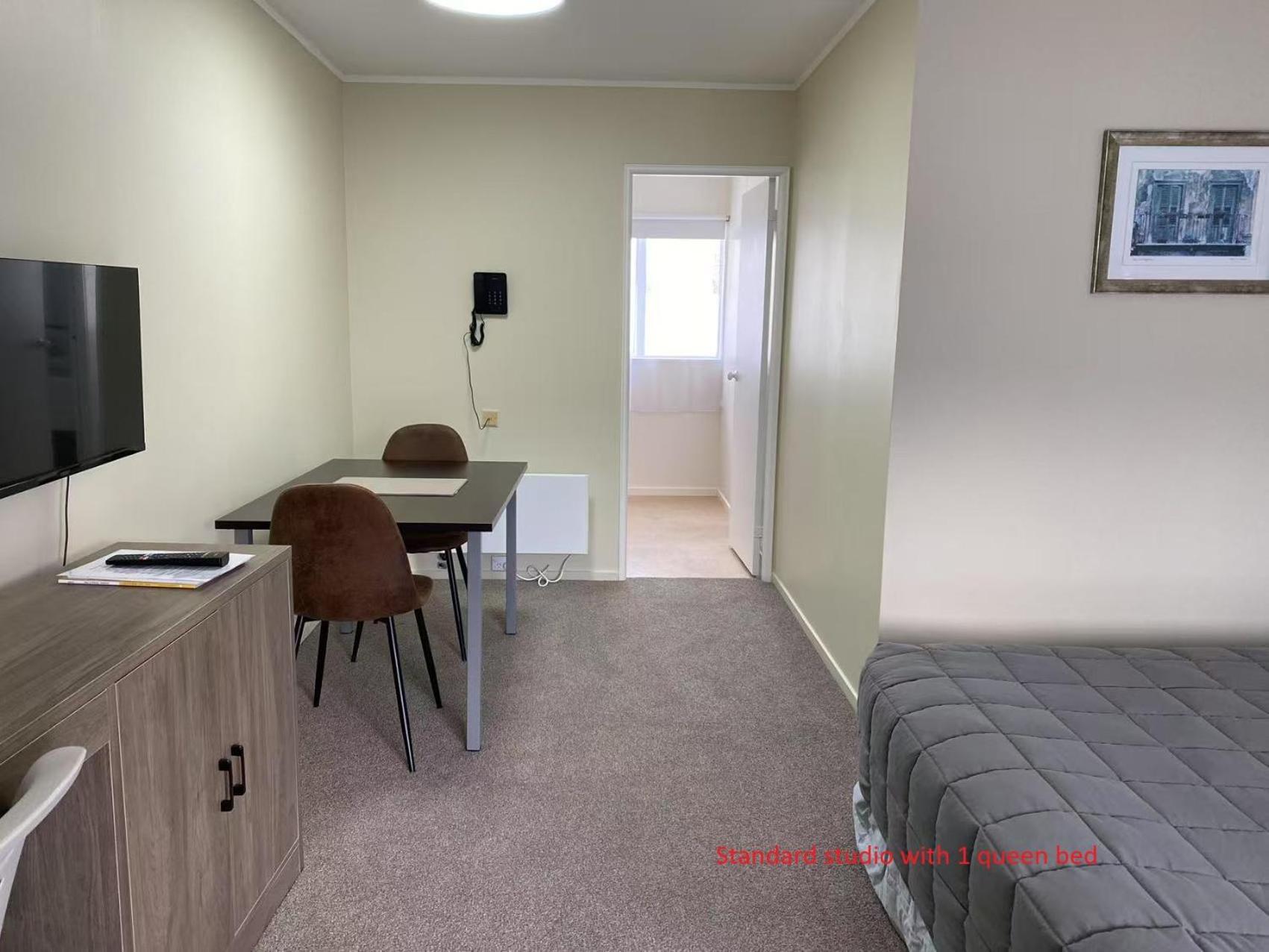 Malones Spa Motel Rotorua Eksteriør billede