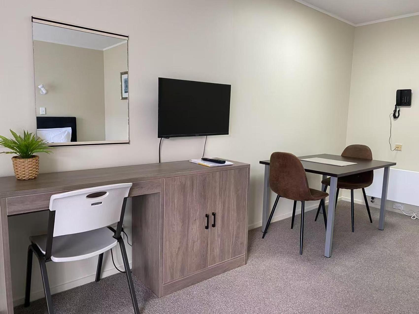 Malones Spa Motel Rotorua Eksteriør billede