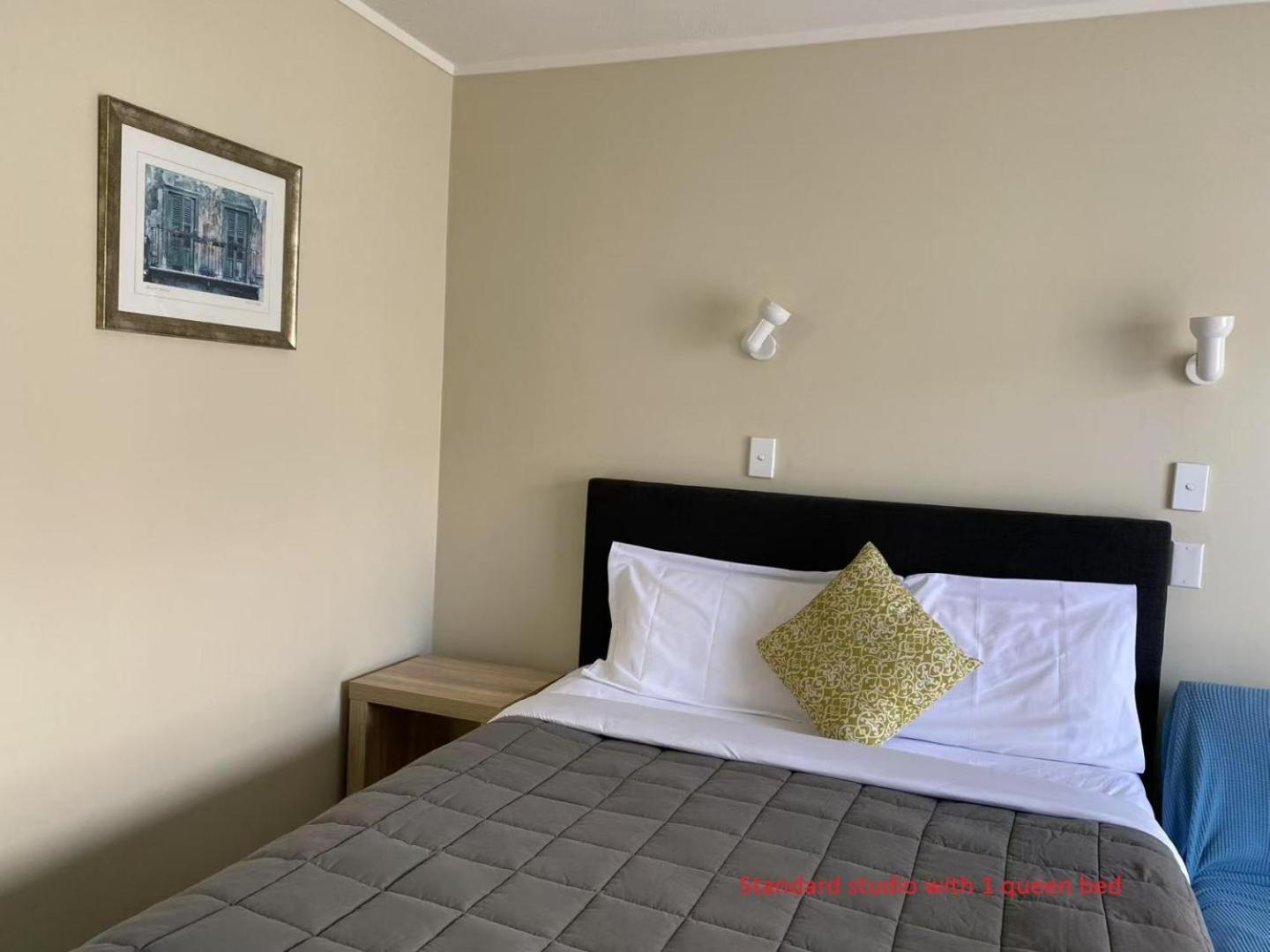 Malones Spa Motel Rotorua Eksteriør billede
