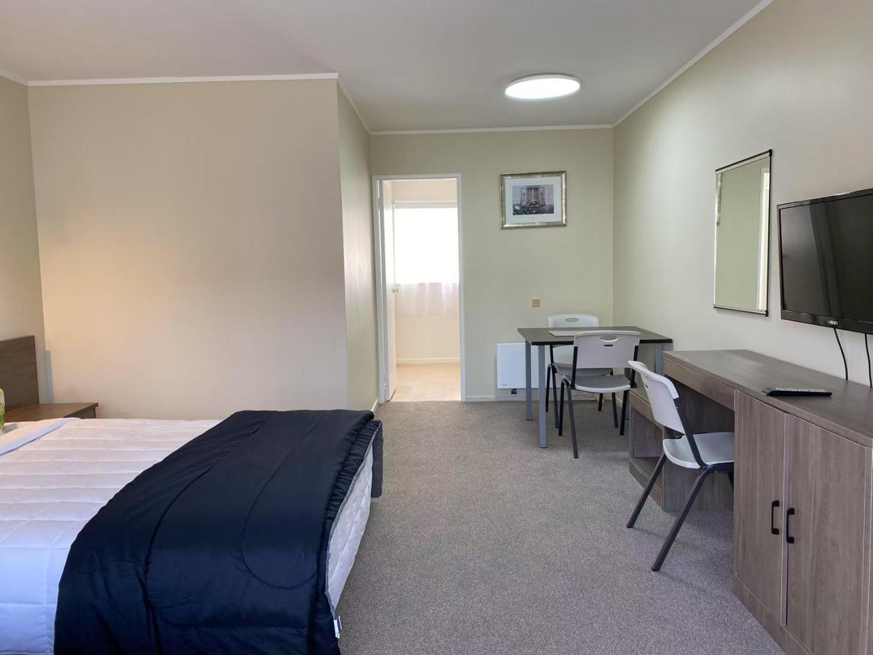 Malones Spa Motel Rotorua Eksteriør billede